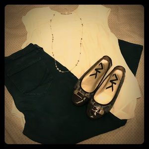 Teal Bootcut NYDJ Pants